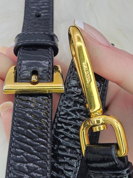 Prada Tessuto Nylon Shoulder Bag - Picture 6 of 17